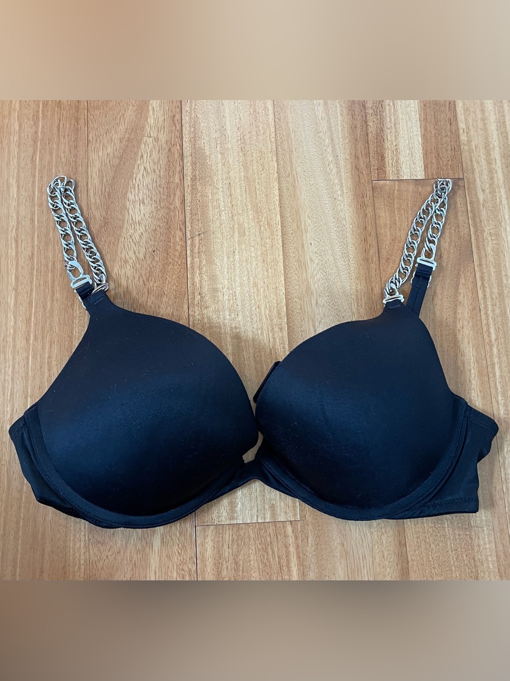 Victoria’s Secret Very Sexy Push-Up Padded Bra with Chain Straps
